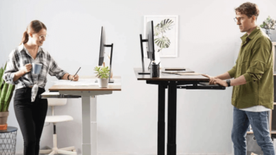 Stylish Small Standing Desks: Blending Form with Function