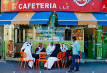 cafeteria in Dubai