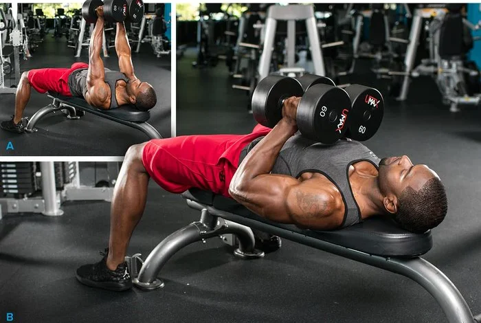 MASTER THE DUMBBELL BENCH PRESS: PERFECT FORM FOR MAXIMUM GAINS