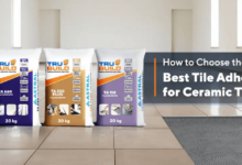 How to Choose the Best Tile Adhesive for Ceramic Tiles?