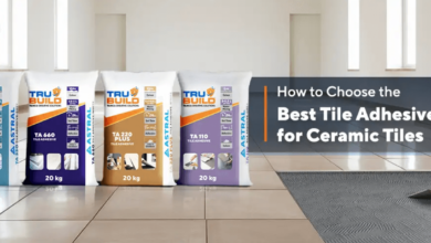 How to Choose the Best Tile Adhesive for Ceramic Tiles?