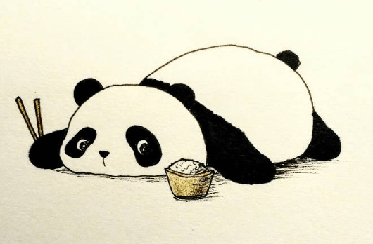 Drawing:Tjdpvrb218i= Panda