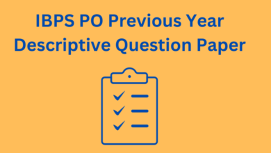 How to Write Winning Essays for the IBPS PO Descriptive Paper