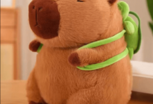 Kawaii Capybara and Sumiko Gurashi Plush