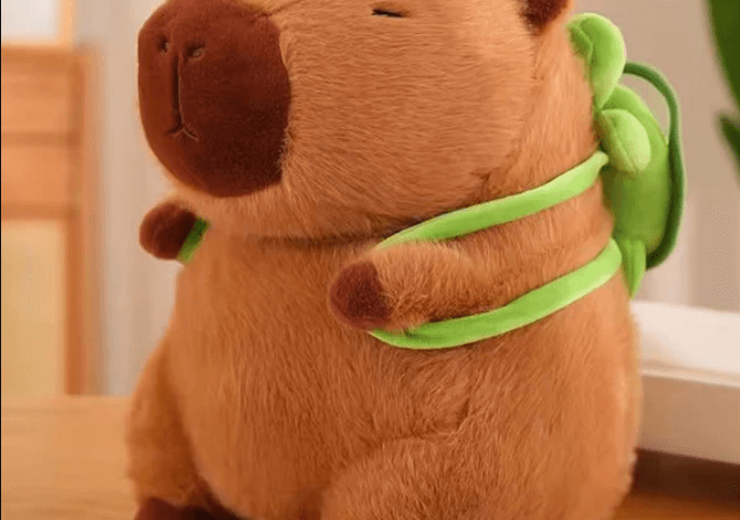 Kawaii Capybara and Sumiko Gurashi Plush