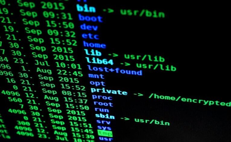 blue directory navigation system