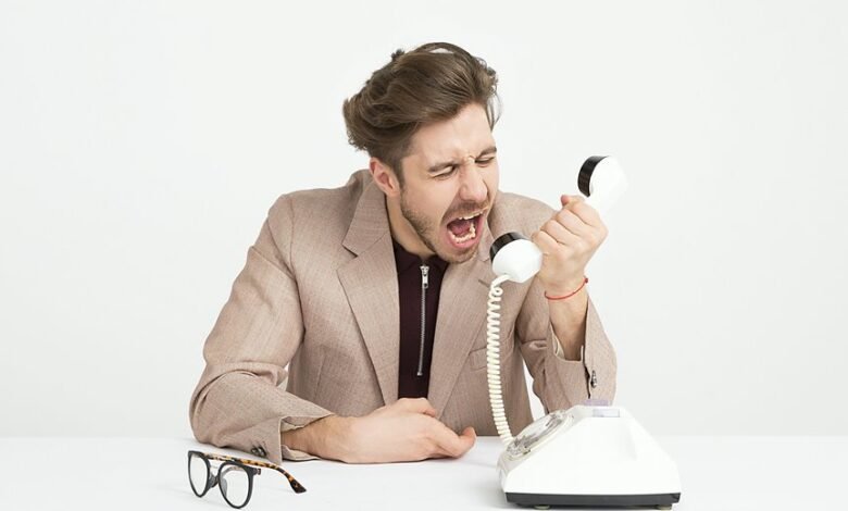 persistent phone call nuisance