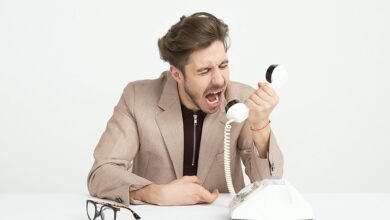 persistent unwanted phone call