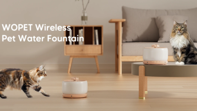wireless pet water fountain