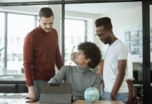 infinite flow toward global leadership