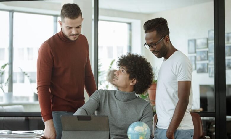 infinite flow toward global leadership