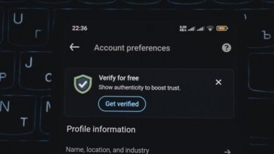verified number profiles for five phone numbers